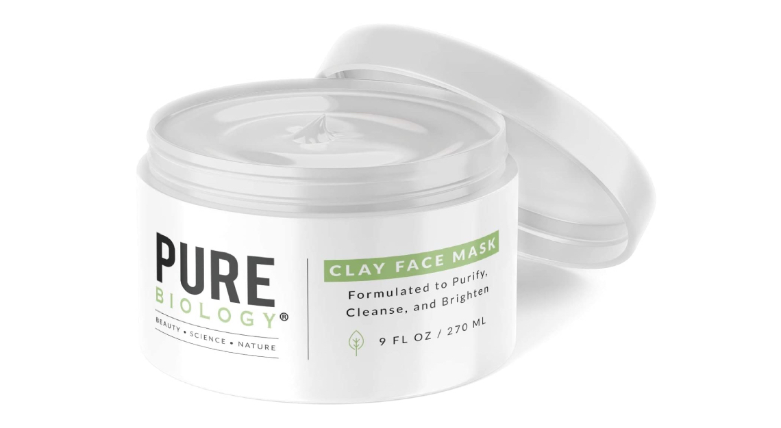 Pure Biology Premium Clay Mask