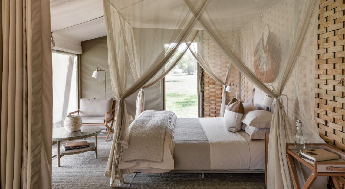 Singita Sabora Tented Camp