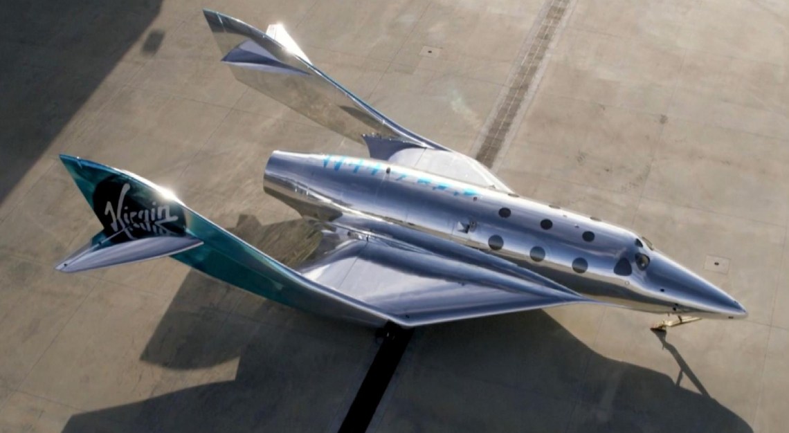 Virgin Galactic spacecraft