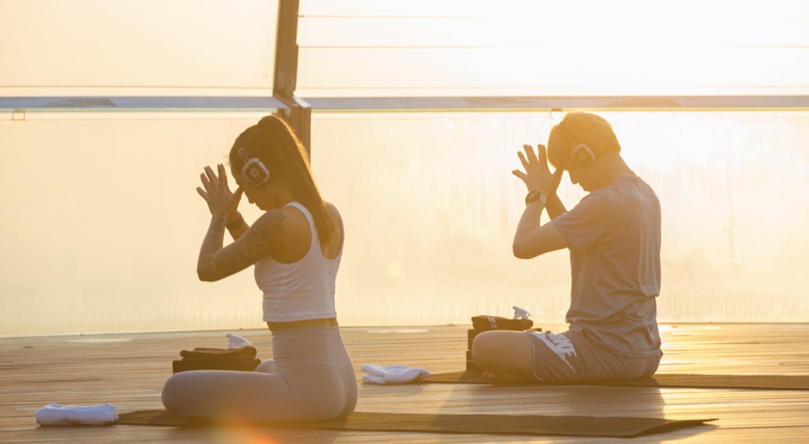 Review: An elevated yoga experience SkyPark Yoga by Virgin Active at MBS