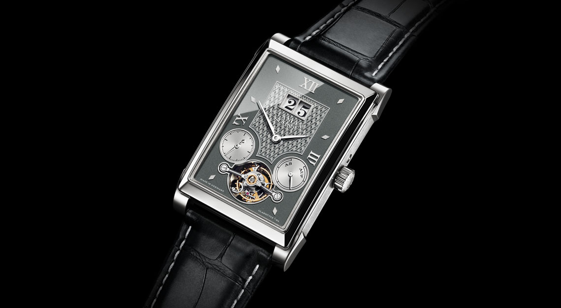 Rectangle watches A Lange & Sohne Cabaret Tourbillon