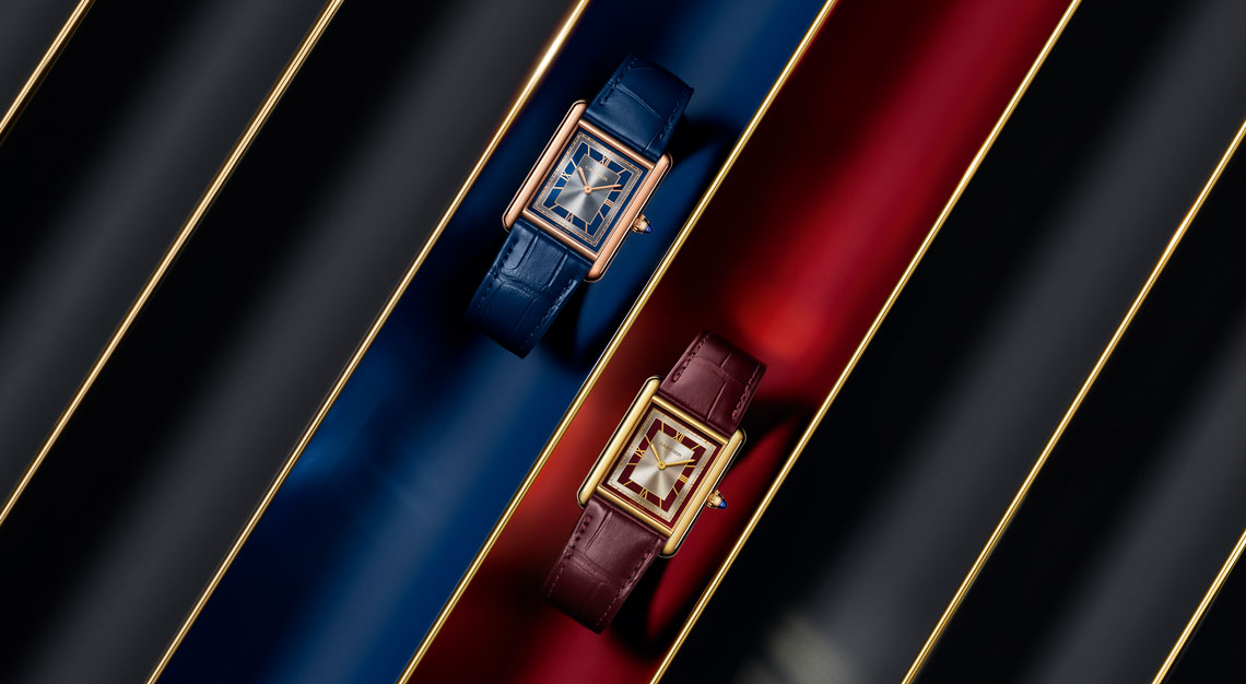 Rectangle watches Cartier Tank Louis Cartier