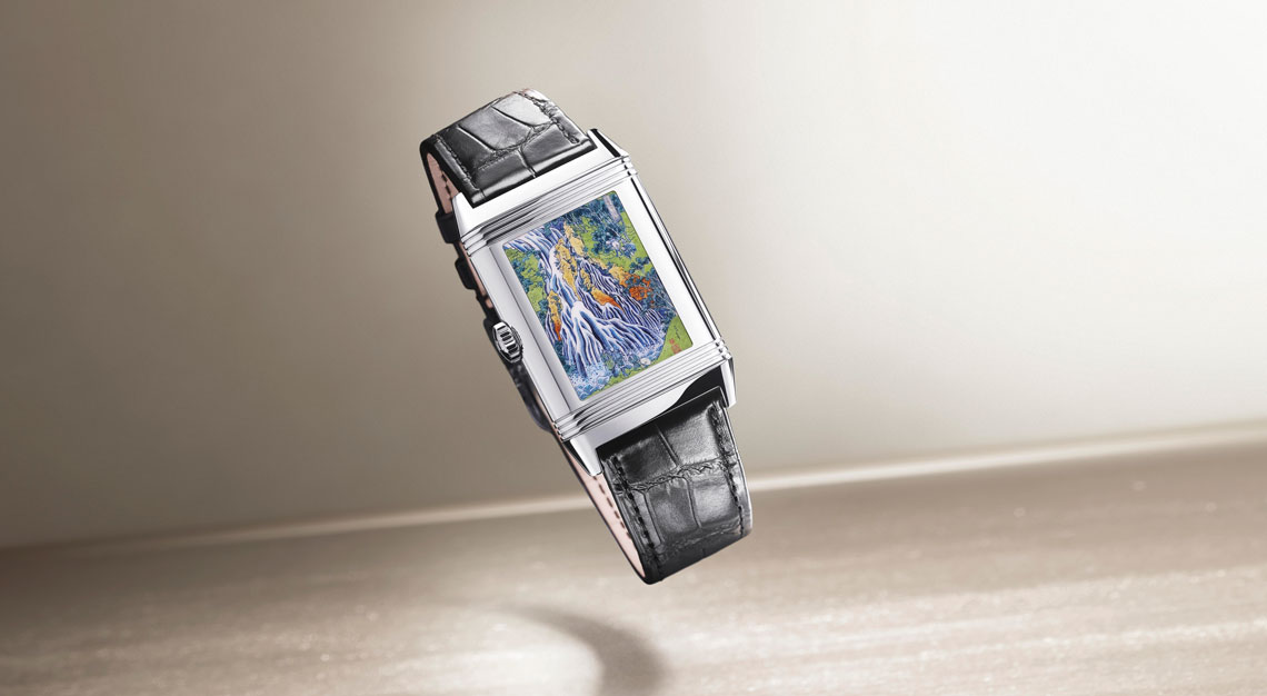 Rectangle watches JLC Reverso