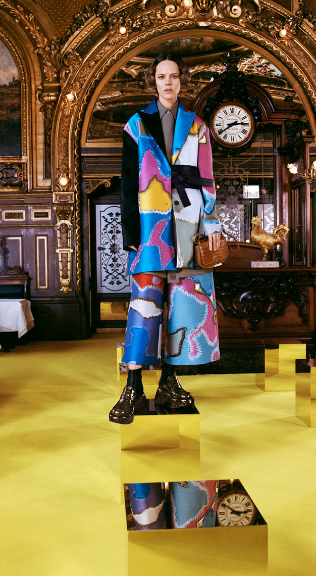 Loewe's Fall/Winter 2021 collection