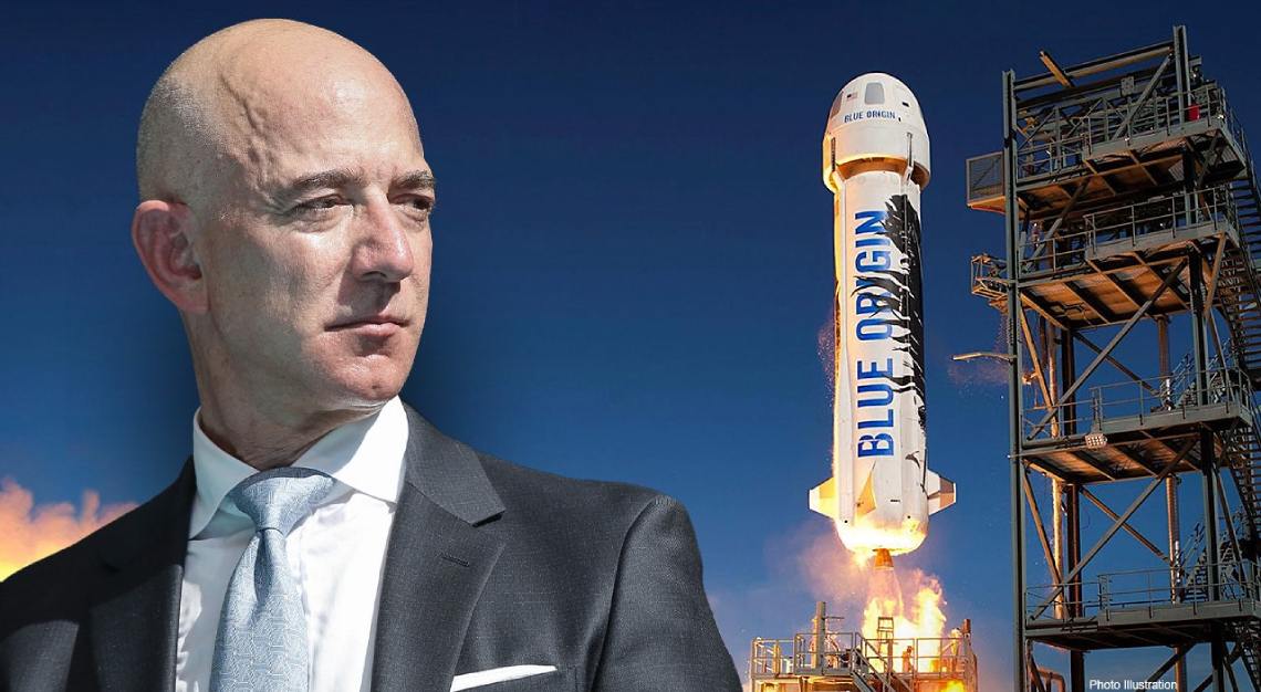 Jeff Bezos Blue Origin