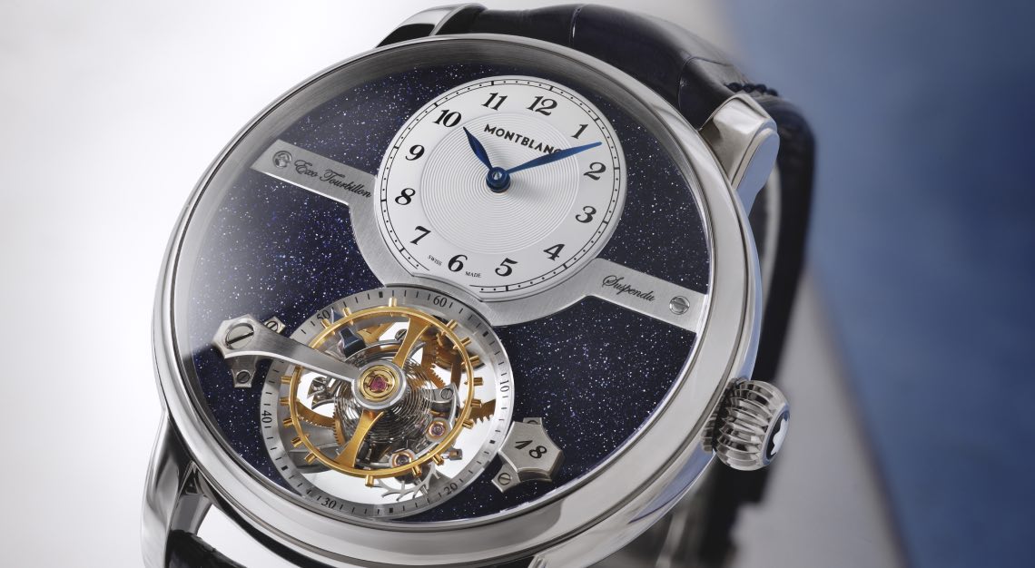 Montblanc Star Legacy Suspended Exo Tourbillon Limited Edition 