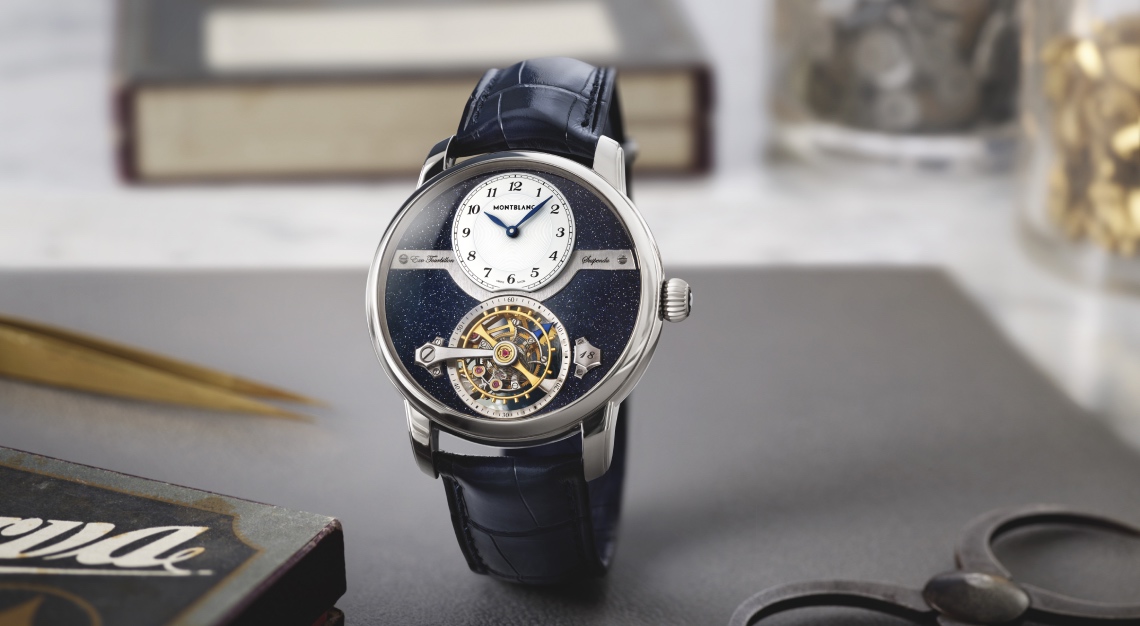 Montblanc Star Legacy Suspended Exo Tourbillon Limited Edition