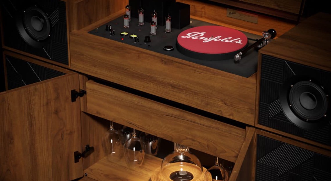 Penfolds record player