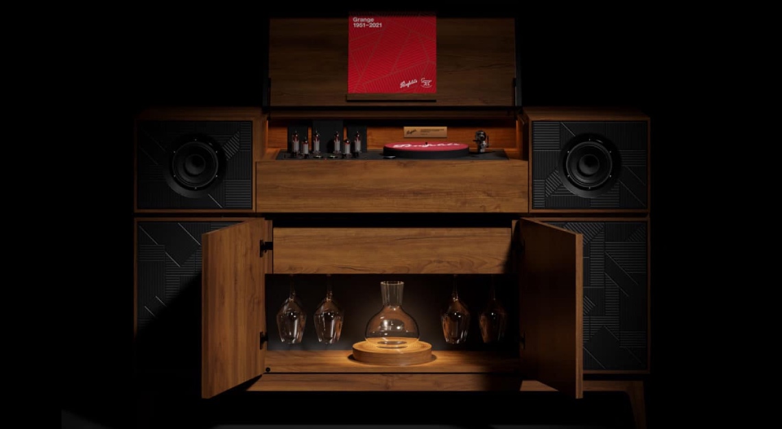 Penfolds record player