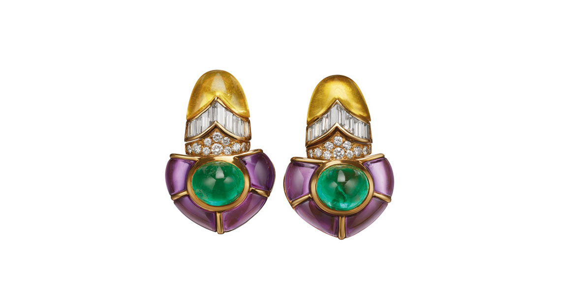 Bulgari heritage earrings
