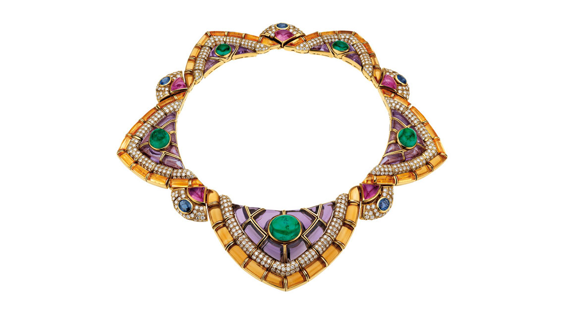 Bulgari heritage necklace