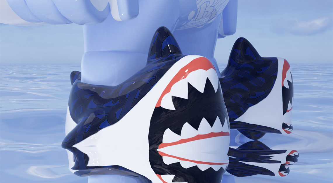 From a Louis Vuitton Video Game to Burberry's Shark, the Latest in