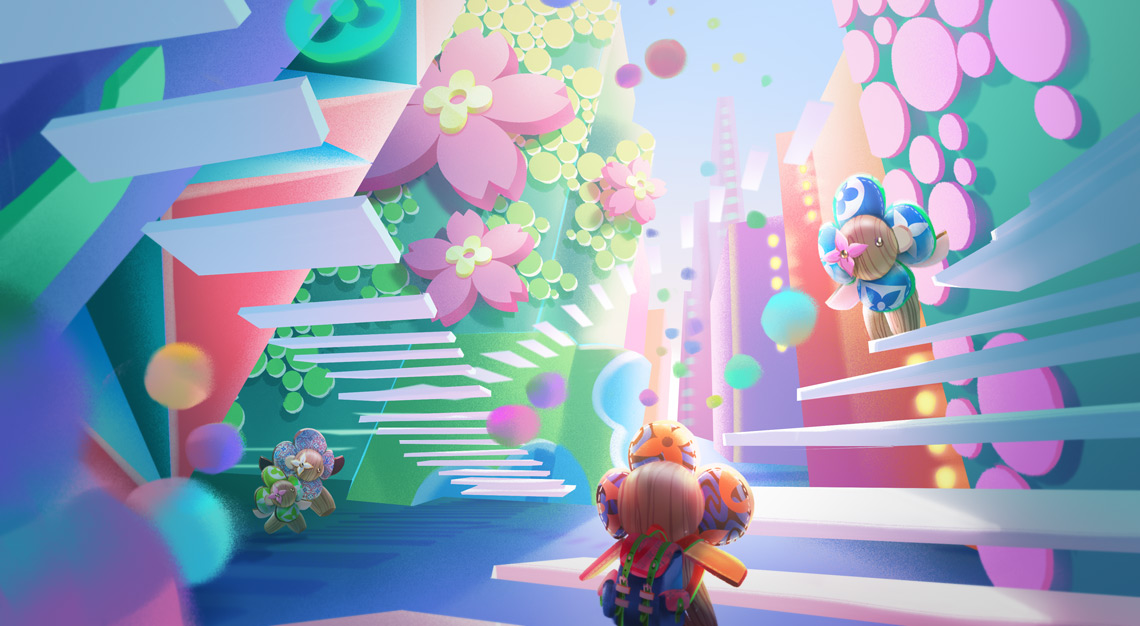 Louis Vuitton Launches Video Game with NFTs by Beeple