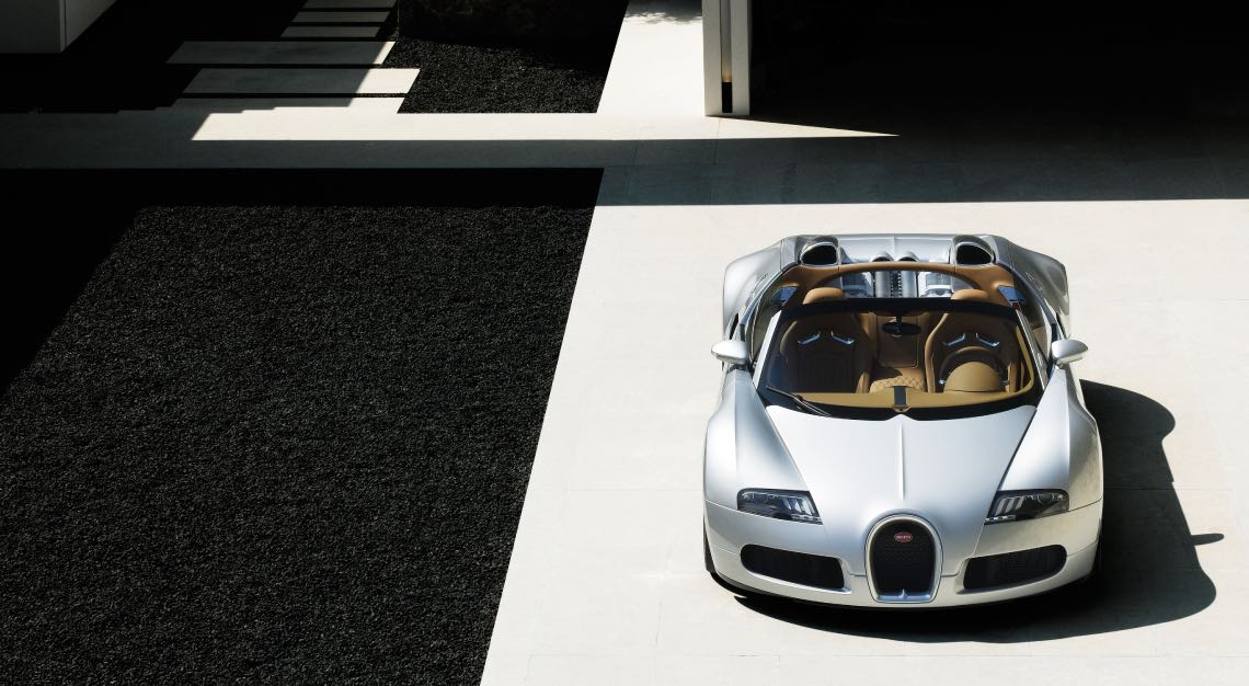 Bugatti Veyron Grand Sport