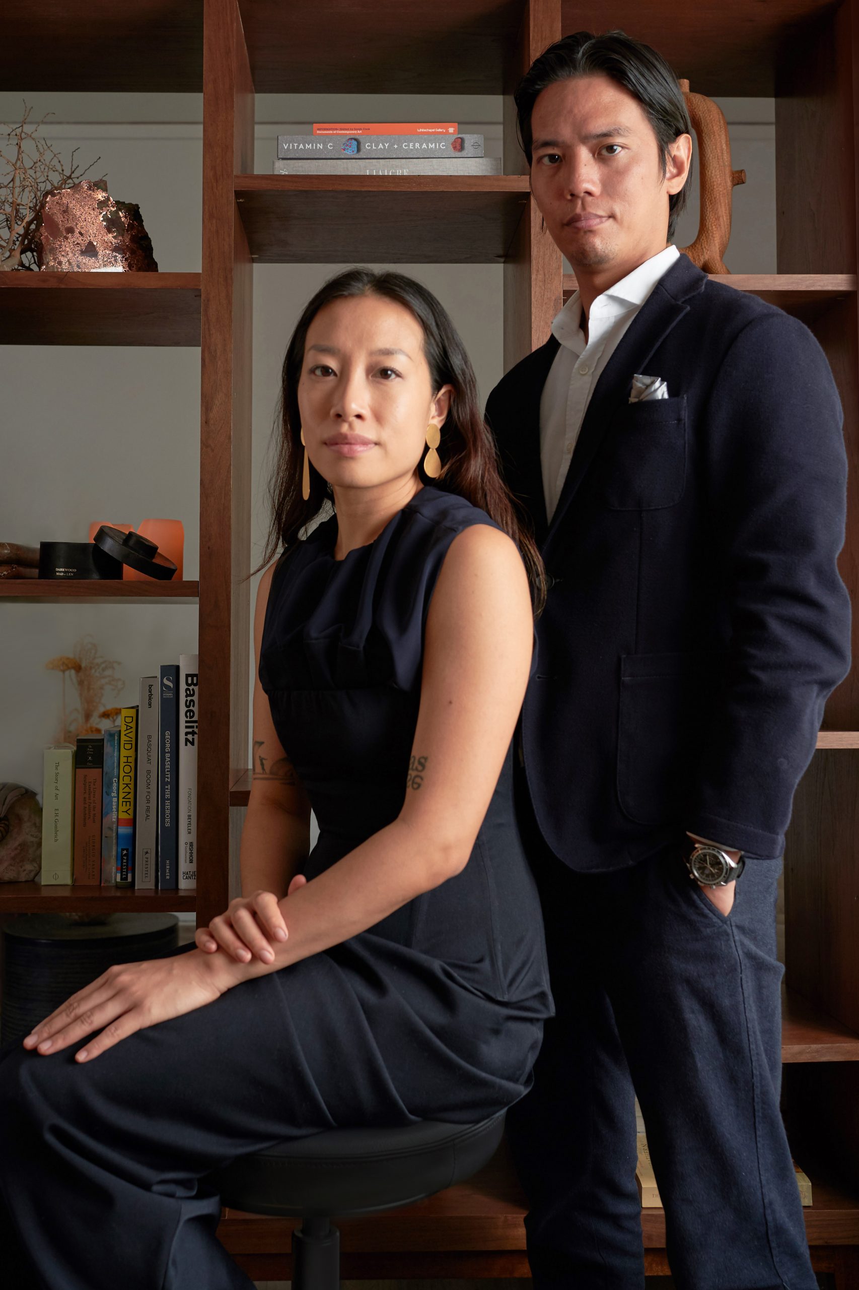 Christina J. Chua and Cliff Hartono, Metis Art