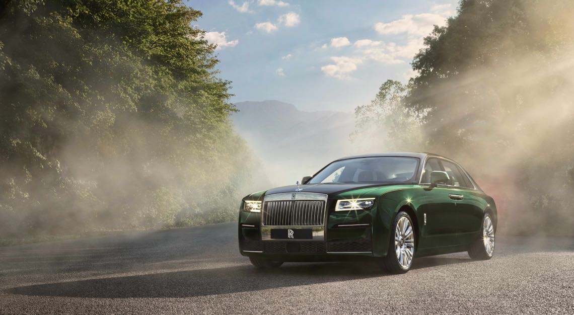 What $102,375 in extras adds to the 2021 Rolls-Royce Ghost