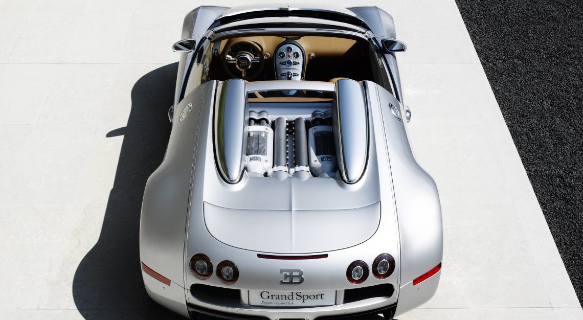 bugatti Veyron Grand Sport