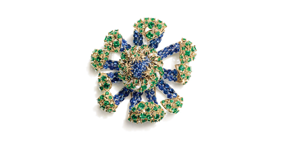 Tiffany Jean Schlumberger hj brooch