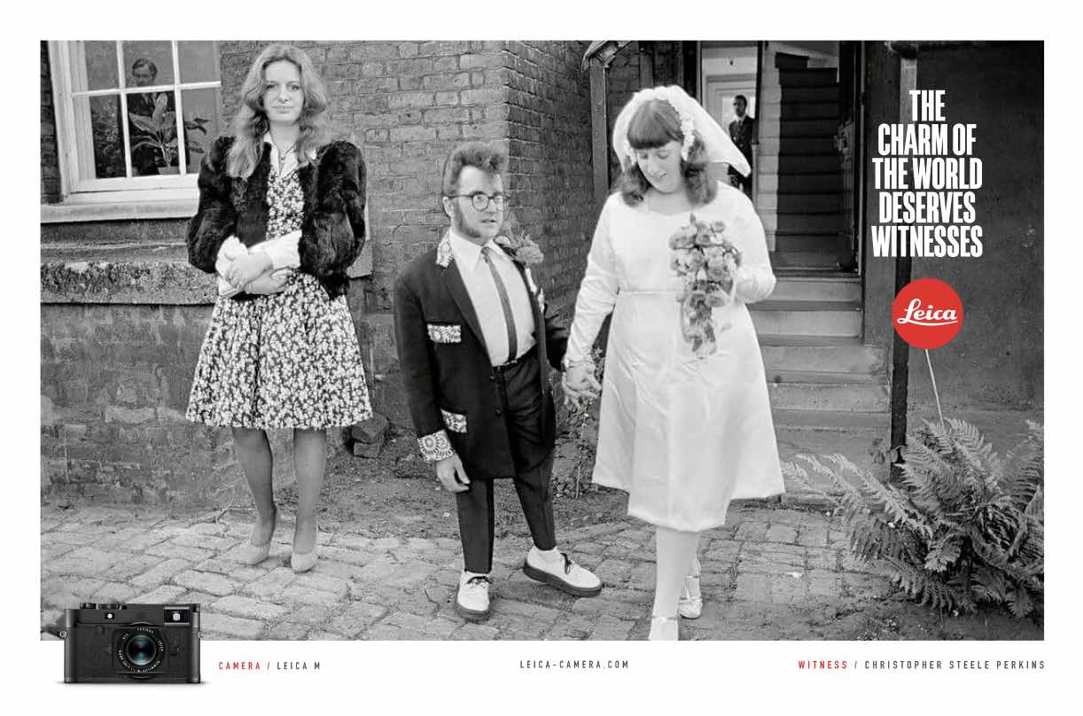 Leica witness campaign